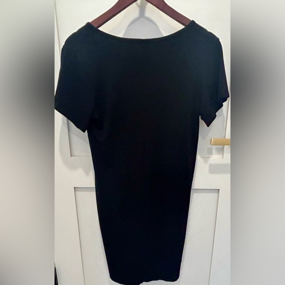 Smash + Tess V-neck dress. Black. Size XS - Picture 2 of 5